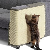Produktbild von Navaris Katzen Kratzmatte aus Sisal als Kratzschutz für das Sofa in Beige