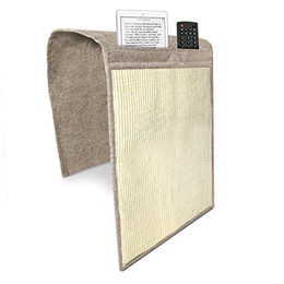 Navaris Katzen Kratzmatte aus Sisal als Kratzschutz für das Sofa mit 2 Fächern 128 x 45 cm – Bild 1 von 5