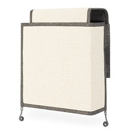 Navaris Katzen Kratzmatte aus Sisal als Möbelschutz für Sofa und Sessel in Beige – Bild 1 von 5
