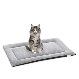Navaris Katzenbett Katzenkissen Decke Grau Waschbar – Bild 1 von 5
