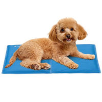 Produktbild von Navaris Selbstkühlende Kühlmatte für Hunde und Katzen XS Blau aus Polyester