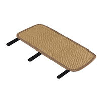 Produktbild von Navaris Sisal Kratzbrett für Katzen als Möbelschutz in Beige