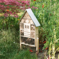 Produktbild von Navaris XL Insektenhotel aus Holz in Braun 38x57cm