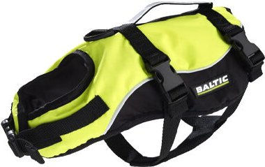Navyline Baltic Katzen-Schwimmweste Maja Gelb Größe 03-07 kg – Bild 1 von 5