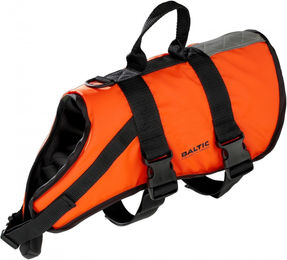 Produktbild von Navyline Baltic Warnweste für mittlere Hunderassen in Orange wasserabweisend Größe M