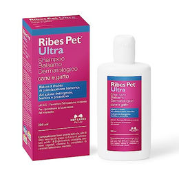 NBF Lanes Ribes Pet Ultra Dermatologisches Shampoo für Hund und Katze 200 ml – Bild 1 von 1