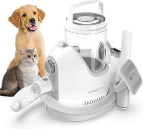 Neakasa P2 Pro 5-in-1 Grooming Kit Fellpflege-Set für Hunde und Katzen in Weiß – Bild 1 von 13