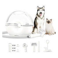 Produktbild von Neakasa S1 PRO Haustierpflege-Kit Schermaschine für Hunde und Katzen in Weiß