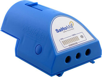 Produktbild von NEBU-TEC Ultraschallvernebler Blau aus Kunststoff