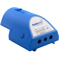 Produktbild von NEBU-TEC Ultraschallvernebler Blau aus Kunststoff