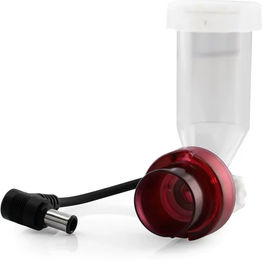 NebuTec Mesh-Verneblereinheit SaHoMa II aus Keramik in Weiß und Transparent – Bild 1 von 2