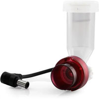 Produktbild von NebuTec Mesh-Verneblereinheit SaHoMa II aus Keramik in Weiß und Transparent