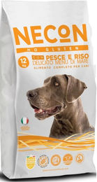 Produktbild von Necon Pet Food No Gluten Delikates Meeresfrüchte-Menü mit Fisch und Reis glutenfrei 1000g