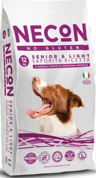 Produktbild von Necon Pet Food No Gluten Senior & Light Hundefutter zur Gewichtsreduktion glutenfrei 1000g
