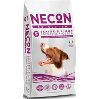 Produktbild von Necon Pet Food No Gluten Senior & Light Hundefutter zur Gewichtsreduktion glutenfrei 1000g