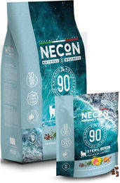 Produktbild von Necon Pet Food NW Steril Low Fat Trockenfutter Ocean Fish und Krill zur Gewichtskontrolle für alle Altersstufen 1000g