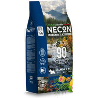 Produktbild von Necon-Petfood Adult Mini Hundefutter mit Lachs und Reis für Haut, Fell und Zahnpflege 1000g