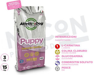 Necon-Petfood ATLETIC DOG Alleinfuttermittel für Welpen und Zuchthunde 1 kg – Bild 1 von 1
