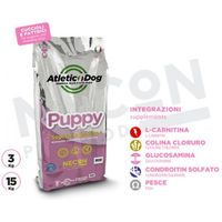 Produktbild von Necon-Petfood ATLETIC DOG Alleinfuttermittel für Welpen und Zuchthunde 1 kg