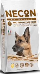 Produktbild von Necon Petfood Glutenfreies Hundefutter Hirsch und Kartoffeln