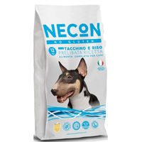 Produktbild von Necon-Petfood Hundefutter ohne Gluten mit Truthahn und Reis