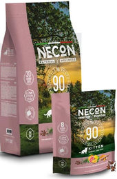 Necon-Petfood Kitten Nassfutter Truthahn und Schwein mit Unterstützung für das Immunsystem 400g – Bild 1 von 1