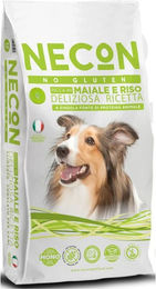 Produktbild von Necon-Petfood No Gluten Hundefutter mit Schweinefleisch und Reis