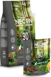 Produktbild von Necon-Petfood NW Adult Hundefutter mit Truthahn und Reis 1kg
