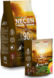 Produktbild von Necon-Petfood NW Adult Katzenfutter Schwein und Reis Monoprotein 400g