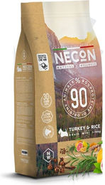 Produktbild von Necon-Petfood NW Hundefutter Pute und Reis Adult Mini Hypoallergen mit Zahnpflege