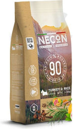 Produktbild von Necon-Petfood NW Hypoallergenes Hundefutter Pute und Reis Adult Mini mit Zahnpflege