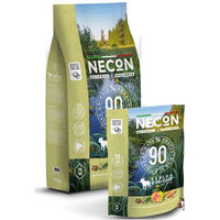 Produktbild von Necon-Petfood NW Senior and Delicate Hundefutter Ente mit Reis für sensible Verdauung und Zahnpflege 1kg