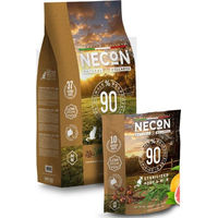 Produktbild von Necon-Petfood NW Steril Hundefutter Schwein und Reis Monoprotein für adulte Hunde mit Zahnpflege 1000g