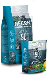 Produktbild von Necon-Petfood NW Steril Katzenfutter White Fish and Rice für alle Altersstufen
