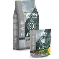 Produktbild von Necon-Petfood NW Sterilized Katzenfutter Pute und Reis 1kg