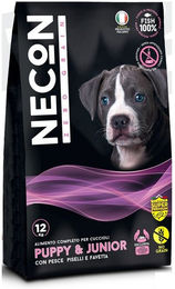 Necon-Petfood ZERO GRAIN Welpenfutter Fisch Monoprotein Getreidefrei – Bild 1 von 1