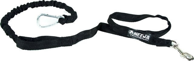Produktbild von NEEWA Bungee Joggingleine für Hunde Schwarz 150 cm lang 25 mm breit - 1,5 m
