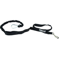 Produktbild von NEEWA Bungee Joggingleine für Hunde Schwarz 150 cm lang 25 mm breit - 1,5 m