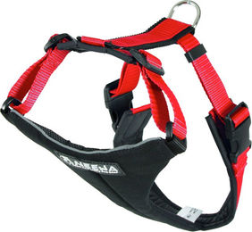 Produktbild von NEEWA Sportgeschirr für Hunde aus Nylon in Rot, Größe M (Brustumfang 54-84 cm), wasserabweisend