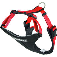 Produktbild von NEEWA Sportgeschirr für Hunde aus Nylon in Rot, Größe M (Brustumfang 54-84 cm), wasserabweisend