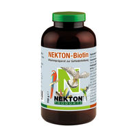 Produktbild von NEKTON Biotin Vitamin zur Gefiederbildung für Ziervögel und Greifvögel 700g