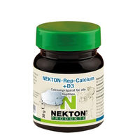 Produktbild von Nekton Rep-Calcium+D3 Vitaminpräparat für Reptilien 35g