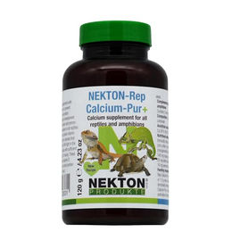 NEKTON Rep-Calcium-Pur+ 120 g Reines Calcium für Reptilien und Amphibien ohne Vitamin D3 – Bild 1 von 1