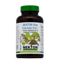 Produktbild von NEKTON Rep-Calcium-Pur+ 120 g Reines Calcium für Reptilien und Amphibien ohne Vitamin D3