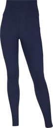 Nell Kinder Reitleggings Winter mit Silikon Grip in Marine – Bild 1 von 1