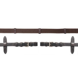 Produktbild von Neo Line Zügel SP Gurt mit Schnalle aus Leder in Braun 19 mm