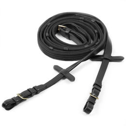 Produktbild von Neo Line Zügel SP Gurt mit Schnalle aus Leder in Schwarz 19 mm