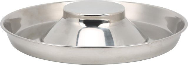 Neoglint Slow Feeder Futternapf aus Edelstahl für Hunde und Katzen in Silber Größe L – Bild 1 von 4
