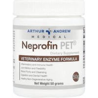 Produktbild von Neprofin Pet Tierärztliche Enzymformel Pulver für Gelenke Magen-Darm und Immunsystem 50g