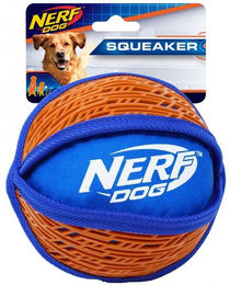 NERF Dog Force Grip Ball Hundespielzeug aus TPR und Nylon 15 cm – Bild 1 von 1